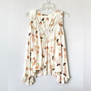 Free People Love Potion Floral Top